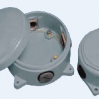 CCG CABLE BOX UTILITY 20MM POLY-COMP GREY 